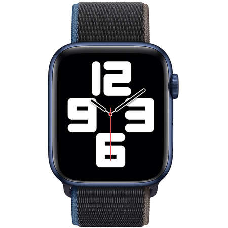 Curea smartwatch Apple Watch 44mm Band: Charcoal Sport Loop Extra Large (Seasonal Fall 2020)