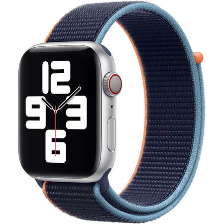 Curea smartwatch Apple Watch 44mm Band: Deep Navy Sport Loop (Seasonal Fall 2020)