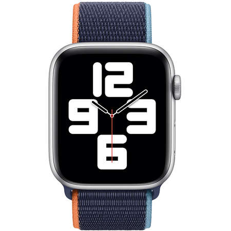 Curea smartwatch Apple Watch 44mm Band: Deep Navy Sport Loop (Seasonal Fall 2020)