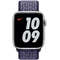 Curea smartwatch Apple Watch 44mm Nike Band: Purple Pulse Nike Sport Loop (Seasonal Fall 2020)