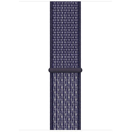 Curea smartwatch Apple Watch 44mm Nike Band: Purple Pulse Nike Sport Loop (Seasonal Fall 2020)