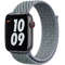 Curea smartwatch Apple Watch 44mm Nike Band: Obsidian Mist Nike Sport Loop (Seasonal Fall 2020)