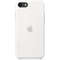 Husa Apple iPhone SE2 Silicone Case White