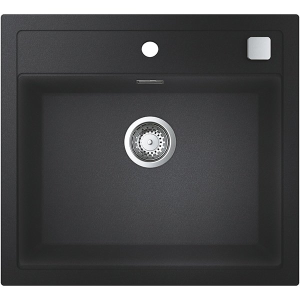 Chiuvetă bucătărie granit Grohe K700 56x51cm Black