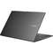 Laptop ASUS VivoBook 14 M413IA-EB369 14 inch FHD AMD Ryzen 5 4500U 8GB DDR4 512GB SSD Bespoke Black