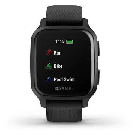 Smartwatch Garmin Venu Sq Music Edition Black Slate