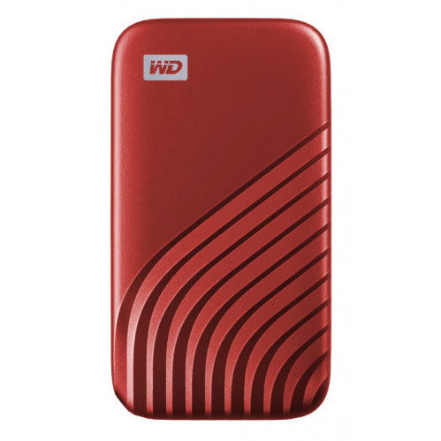 SSD Extern My Passport 2TB 2.5 inch USB 3.2 Red