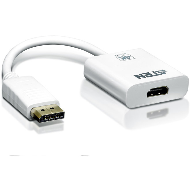 Adaptor Aten Display Port - HDMI White
