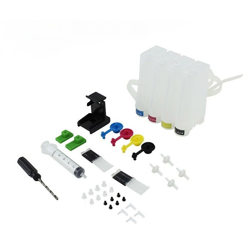 Sistem de alimentare continua ciss pentru HP Alb