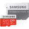 Card de Memorie Samsung EVO Plus 512GB MicroSDXC Clasa 10 UHS-1 + Adaptor