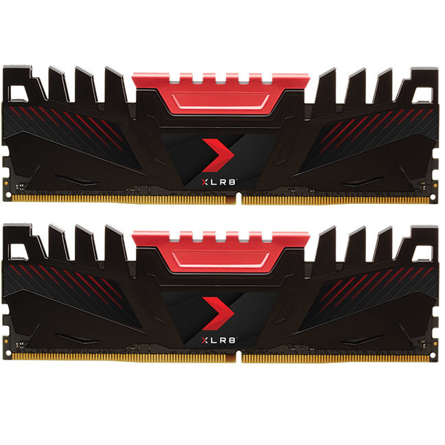 Memorie XLR8 16GB (2x8GB) DDR4 3200MHz CL16 Dual Channel Kit