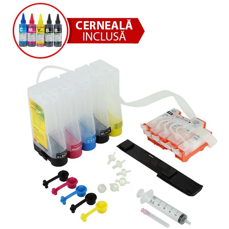 Sistem de alimentare continua ciss pentru Canon