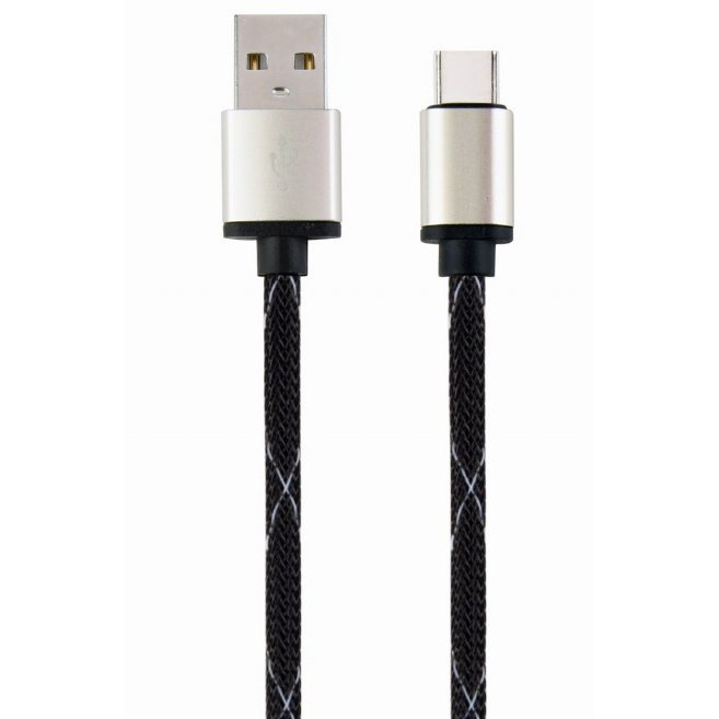 Cablu de date USB - USB-C 2.5m Black