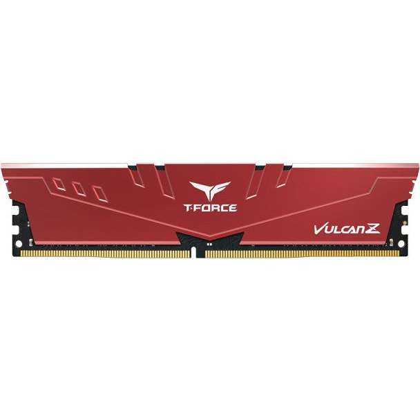 Memorie Vulcan Z 16GB (1x16GB) DDR4 3200MHz CL16 1.35V Single Channel Red