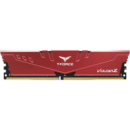 Memorie TeamGroup Vulcan Z 16GB (1x16GB) DDR4 3200MHz CL16 1.35V Single Channel Red
