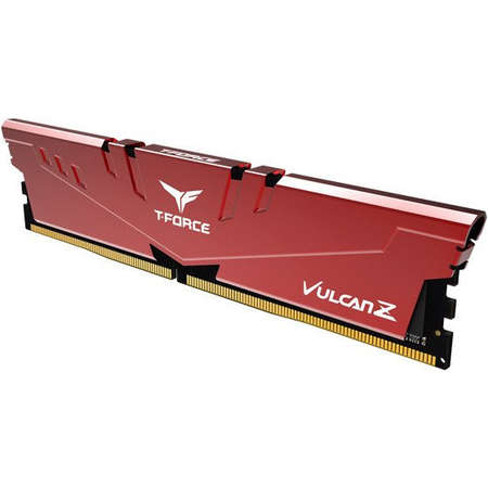 Memorie TeamGroup Vulcan Z 16GB (1x16GB) DDR4 3200MHz CL16 1.35V Single Channel Red