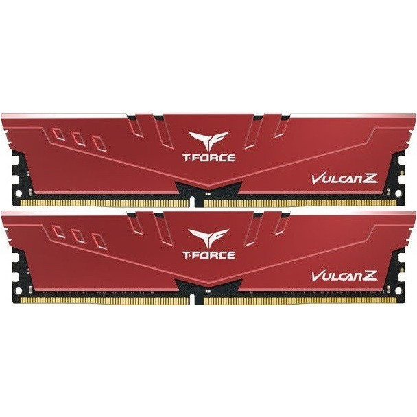 Memorie Vulcan Z 32GB (2x16GB) DDR4 3200MHz CL16 1.35V Dual Channel Kit Red