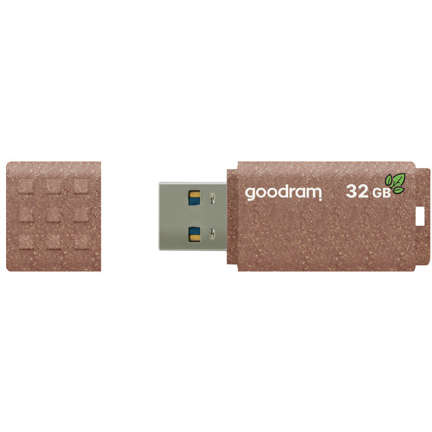 Memorie USB Goodram UME3 Eco Friendly 32GB USB 3.0 Brown