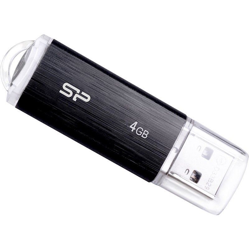 Memorie USB Ultima U02 4GB USB 2.0 Black