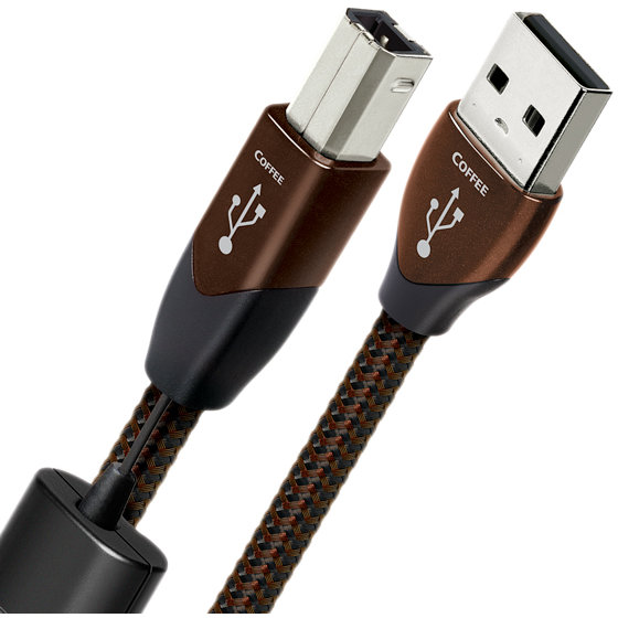 Cablu de date USB A - USB B 1.5m Black
