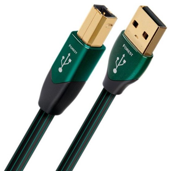 Cablu de date USB A - USB B 1.5m Green