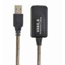 Prelungitor USB2.0 activ Tata-Mama 10m UAE-01-10M Gembird
