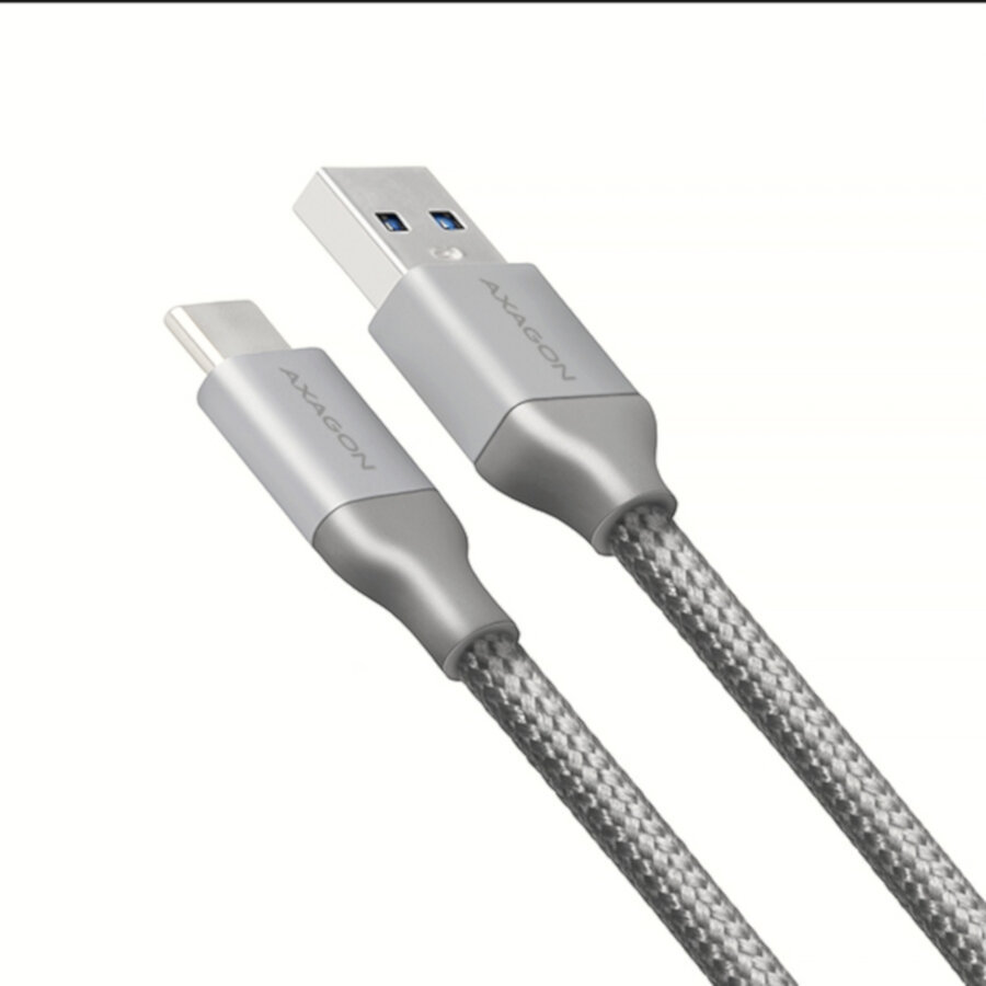 Cablu de date USB-C - USB-A 0.5m Grey