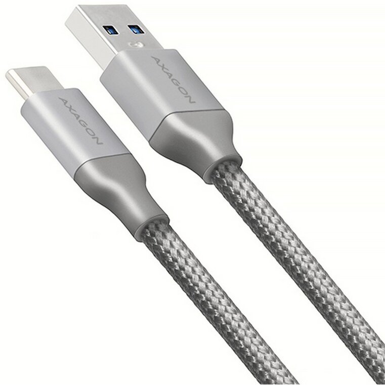 Cablu de date USB-C - USB A 0.5m Grey