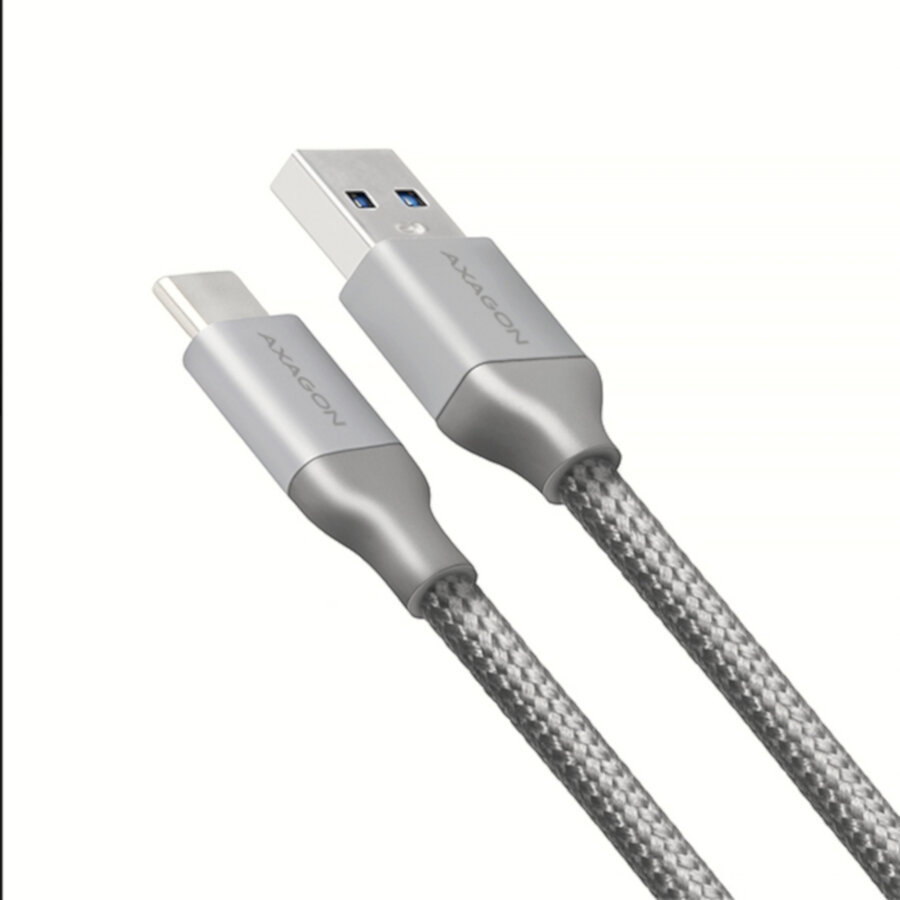 Cablu de date USB-C - USB-A 1m Grey