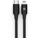 Cablu de date HP USB-C - Lightning 1m Black