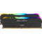 Memorie Crucial Ballistix Black RGB 64GB (2x32GB) DDR4 3200MHz CL16 Dual Channel Kit