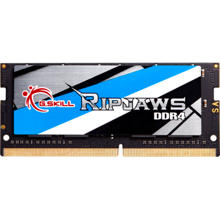 Memorie laptop G.SKILL Ripjaws 16GB (1x16GB) DDR4 2666MHz CL19 1.2V