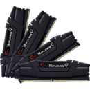 Memorie G.SKILL RipjawsV 32GB Black (4x8GB) DDR4 3200MHz CL16 Quad Channel Kit