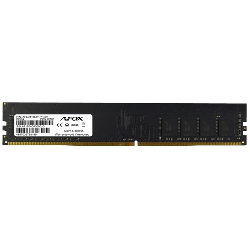 Memorie 16GB (1x16GB) DDR4 2666MHz CL19