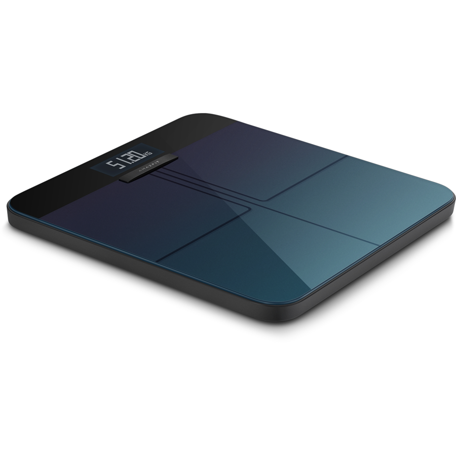 Cantar corporal Smart Scale Conexiune Wi-Fi + Bluetooth Afisaj LCD Negru