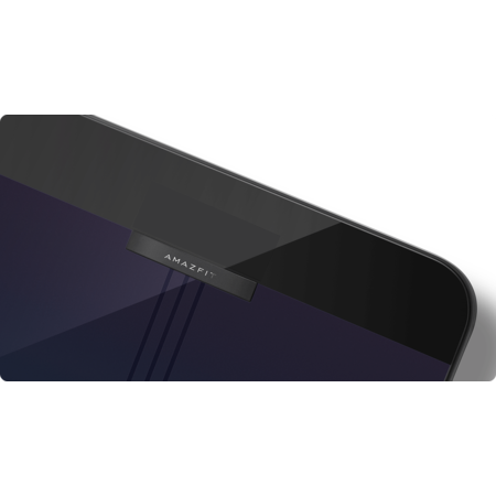 Cantar corporal Amazfit Smart Scale Conexiune Wi-Fi + Bluetooth Afisaj LCD Negru