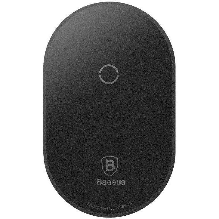 Adaptor Universal Wireless Microfiber 5W Micro-USB Negru