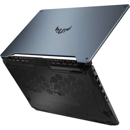 Laptop ASUS TUF F15 FX506LI-HN039 15.6 inch FHD Intel Core i5-10300H 8GB DDR4 512GB SSD nVidia GeForce GTX 1650 TI 4GB Fortress Gray