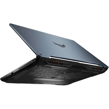 Laptop ASUS TUF F15 FX506LI-HN039 15.6 inch FHD Intel Core i5-10300H 8GB DDR4 512GB SSD nVidia GeForce GTX 1650 TI 4GB Fortress Gray