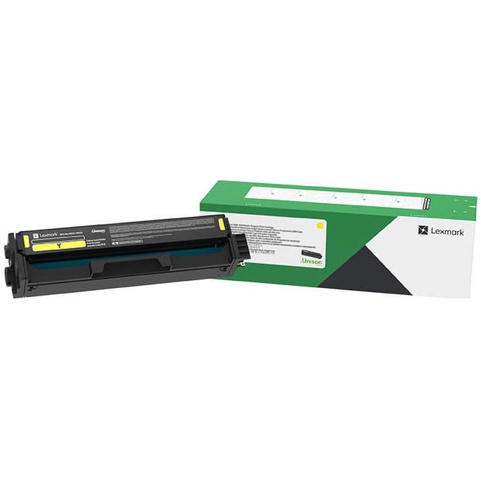 Toner Lexmark 1500 pagini Yellow