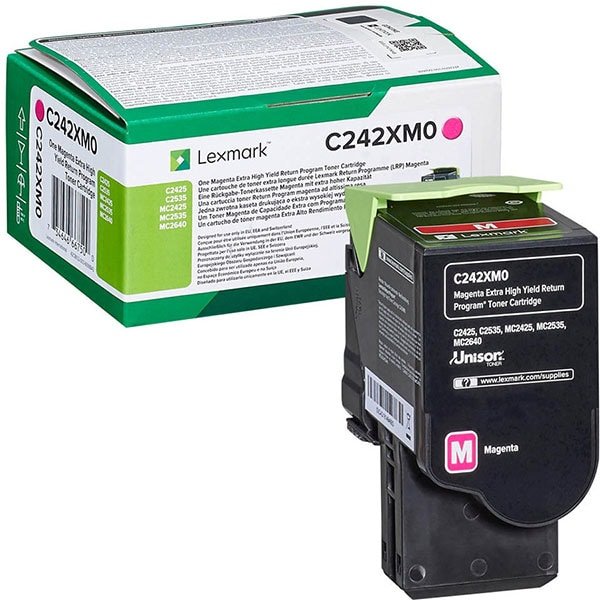 Toner Lexmark 3500 pagini Magenta