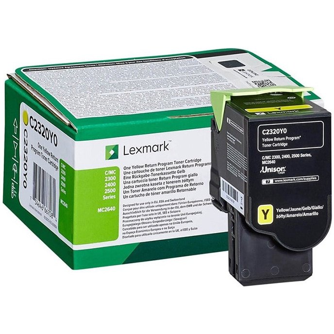 Toner C2320Y0 1k pagini Yellow