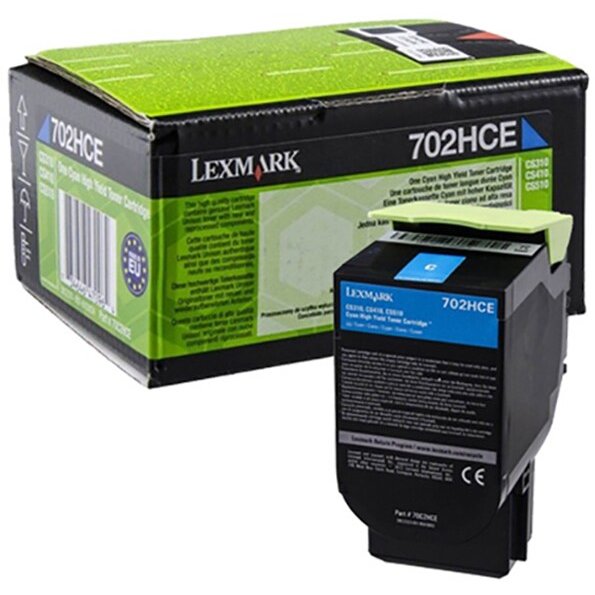 Toner Lexmark 3000 pagini Cyan