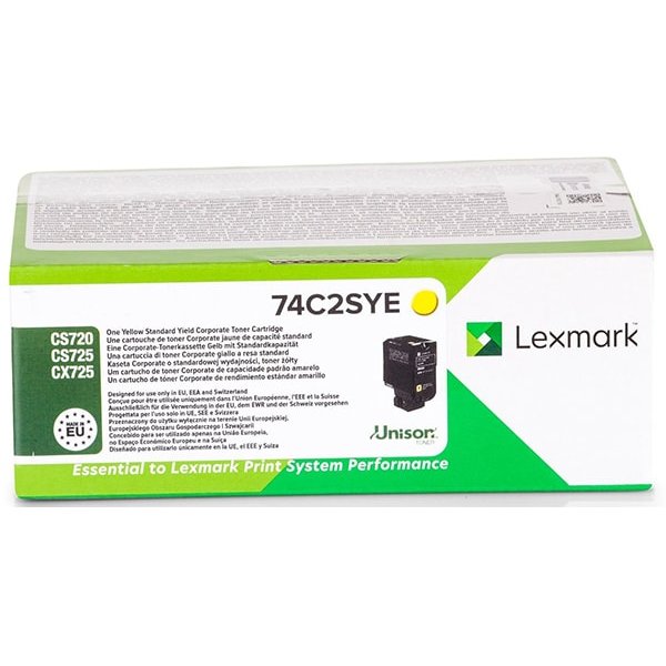 Toner 74C2SCE 7k pagini Cyan