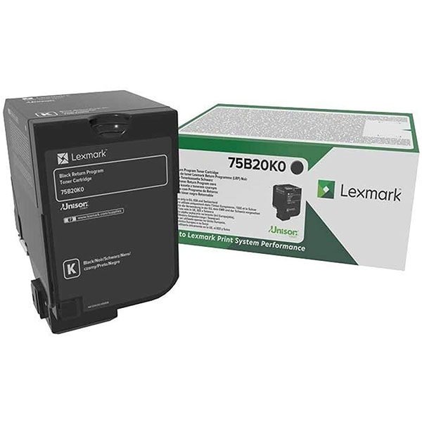 Toner Lexmark 13000 pagini Black
