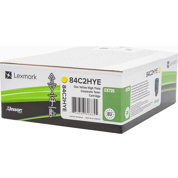 Toner Lexmark 84C2HYE 16k pagini Yellow