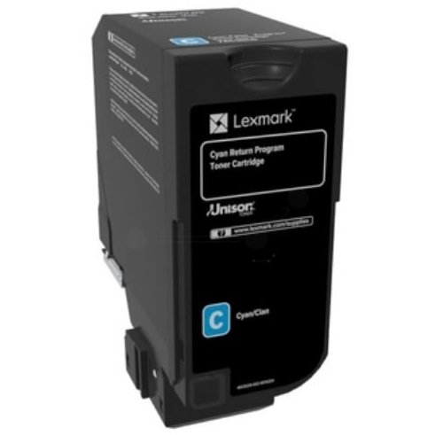Toner Lexmark 84C2HCE 16k pagini Cyan