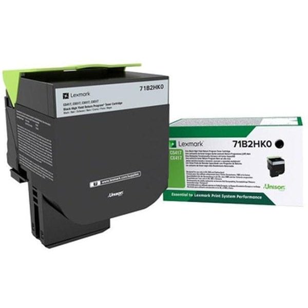 Toner Lexmark 71B2HK0 6k pagini Black