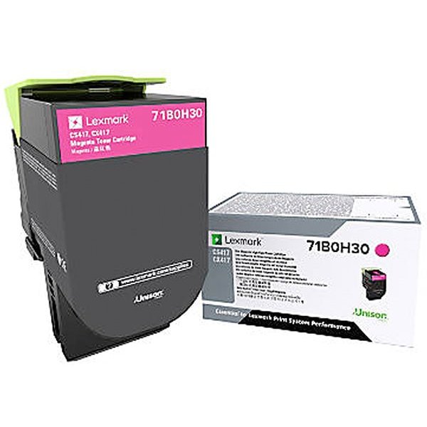 Toner Lexmark 3500 pagini Magenta