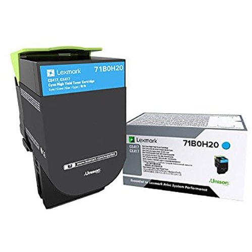 Toner Lexmark 3500 pagini Cyan